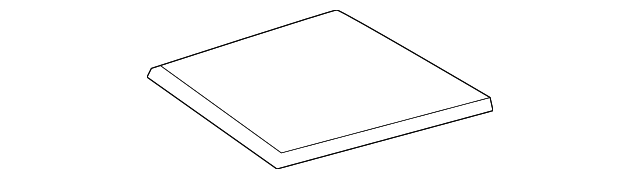 58917-06090 END PANEL MAT