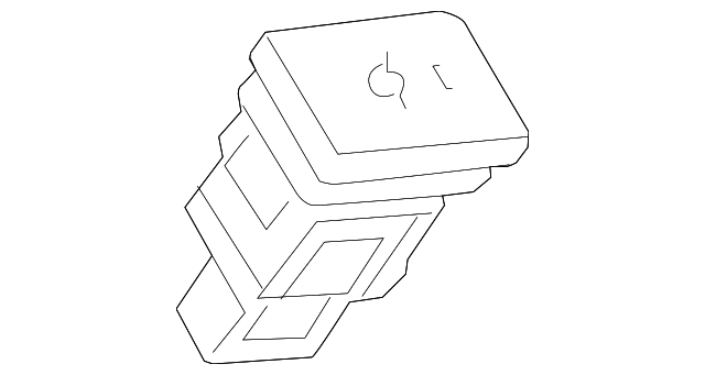 861C6-06021 Деталь SWITCH