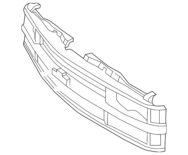 15709236 Деталь GRILLE