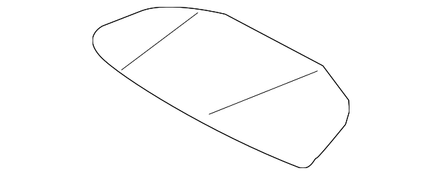 84835-B1000-RRY CLUSTER COVER