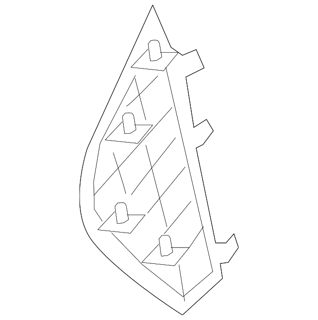 84780-B1200-WYB SIDE COVER, LEFT