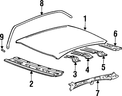 Elantra ROOF & COMPONENTS 3