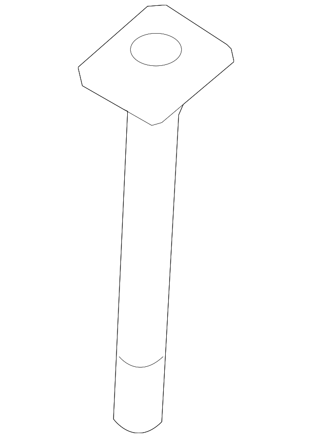 88391-2J100J7 Деталь HEADREST GUIDE, RIGHT