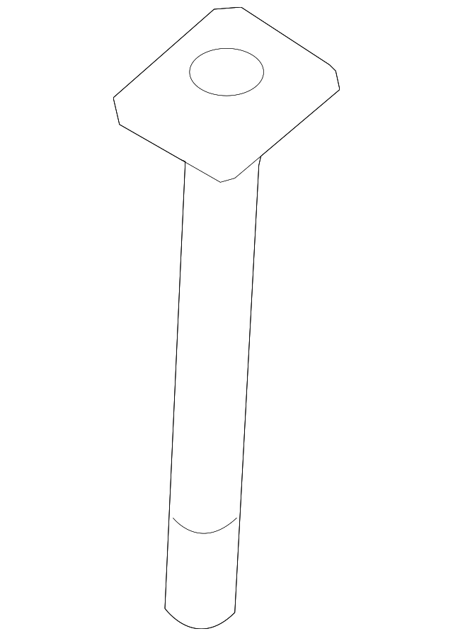 89396-2J000H9 Деталь HEADREST GUIDE, LEFT
