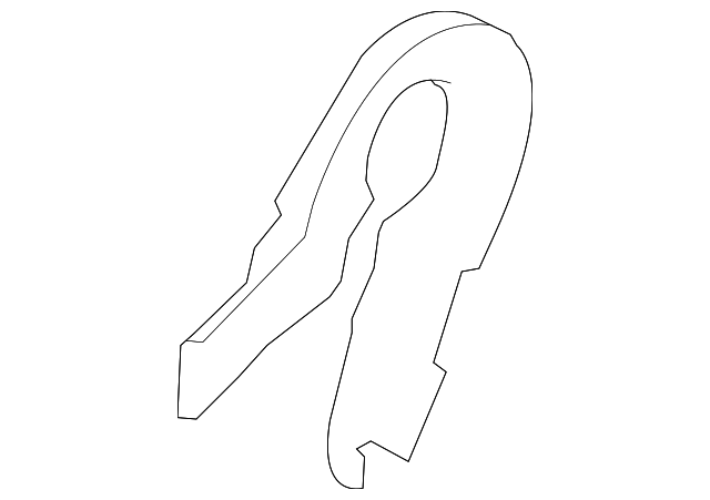 88052-2J000H9 Деталь SIDE COVER, LEFT