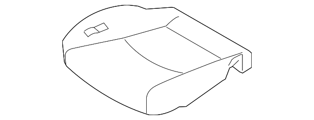 88260-2J360ACL Деталь CUSHION COVER, RIGHT