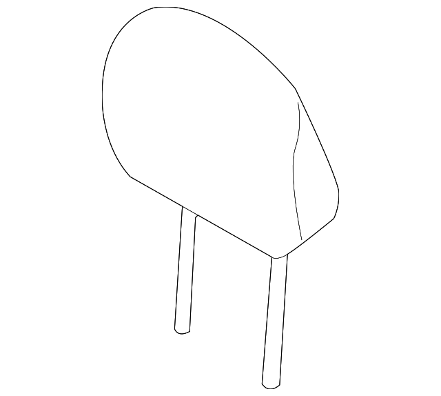 88705-2J100ACG Деталь HEADREST, RIGHT