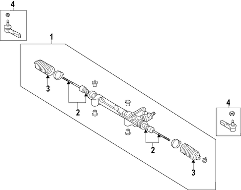 LX570 P / S PUMP & HOSES