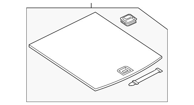 7P6-863-546-D-JB1 Деталь SPARE COVER