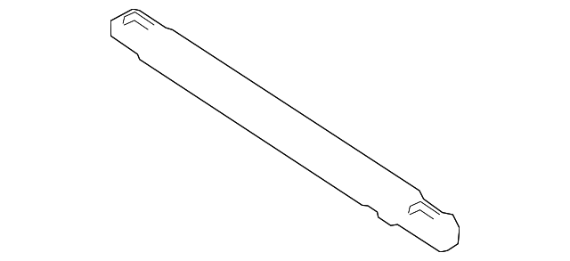 7P6-863-528-JC2 Деталь SIDE TRIM, RIGHT