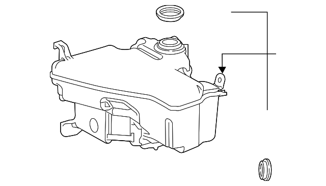 85315-53130 Деталь RESERVOIR