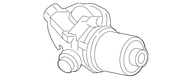 85110-53050 Деталь WIPER MOTOR