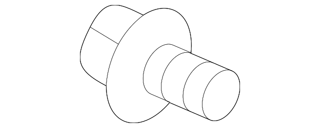 90109-06267 UPPER REINF MOUNT BOLT