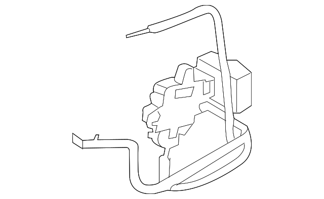 46718-B2100 Деталь SIDE COVER