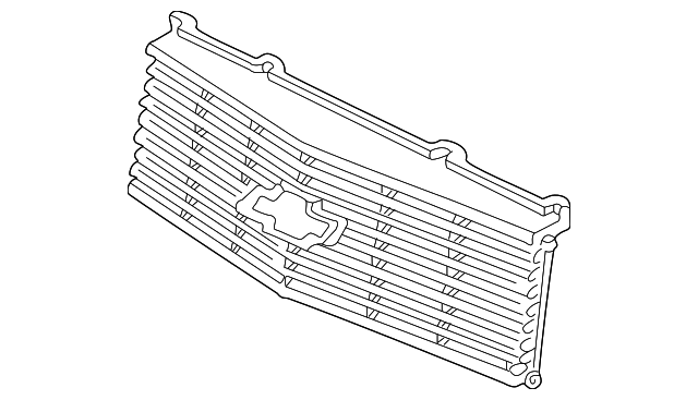 14066712 Деталь GRILLE