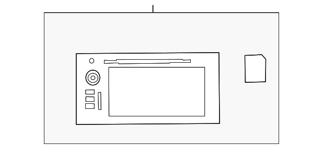 86271FJ601 Деталь DISPLAY UNIT