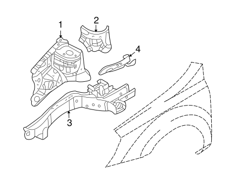 Entourage STRUCTURAL COMPONENTS & RAILS