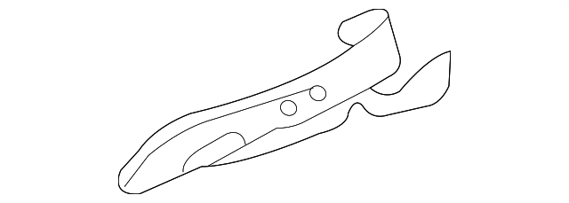 64627-4D010 Деталь RAIL REINF, RIGHT