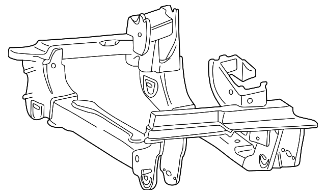 52059462AE Деталь ENGINE CRADLE