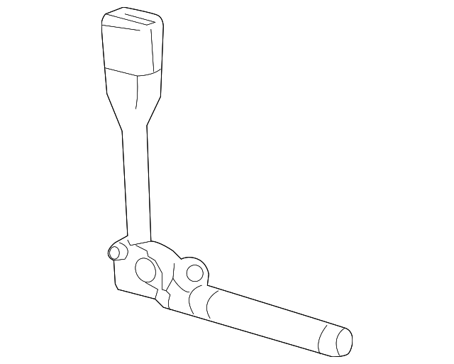 19299516 Деталь TENSIONER, LEFT