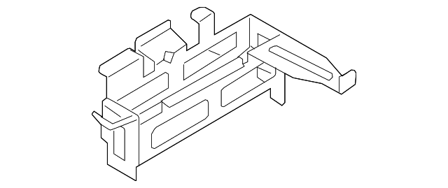 65152990910 CD CHANGER MOUNT BRACKET