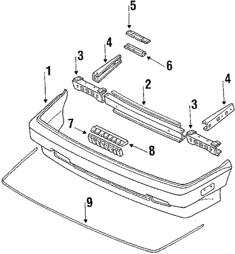 I-Mark BUMPER & COMPONENTS - FRONT