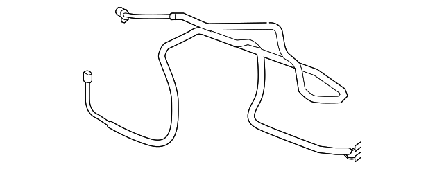 19118378 Деталь ANTENNA CABLE