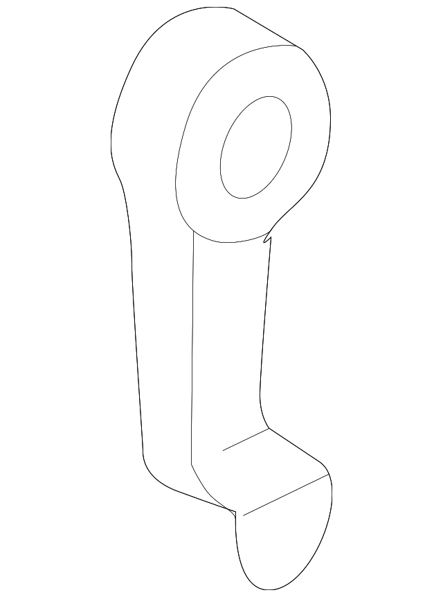 B25D-58-580C-43 Деталь REGULATOR HANDLE, RIGHT