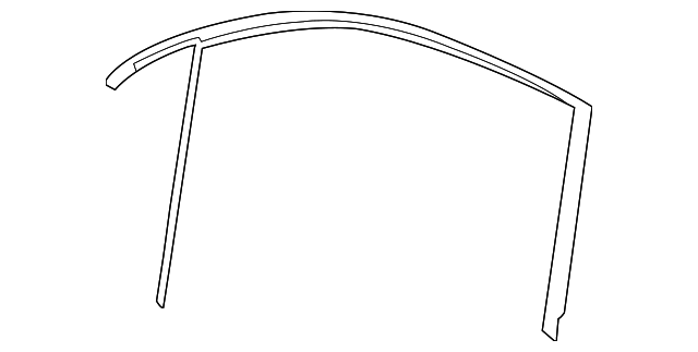 7L0-837-432-C Деталь GUIDE CHANNEL, RIGHT