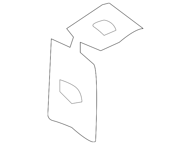 7L0-845-421-A Деталь WINDOW REGULATOR BRACKET, RIGHT