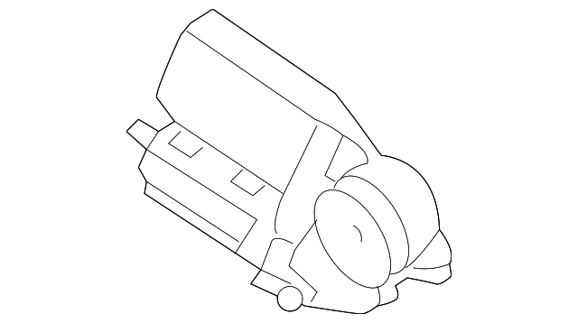 7L0-959-701-H-0LN Деталь WINDOW MOTOR, LEFT