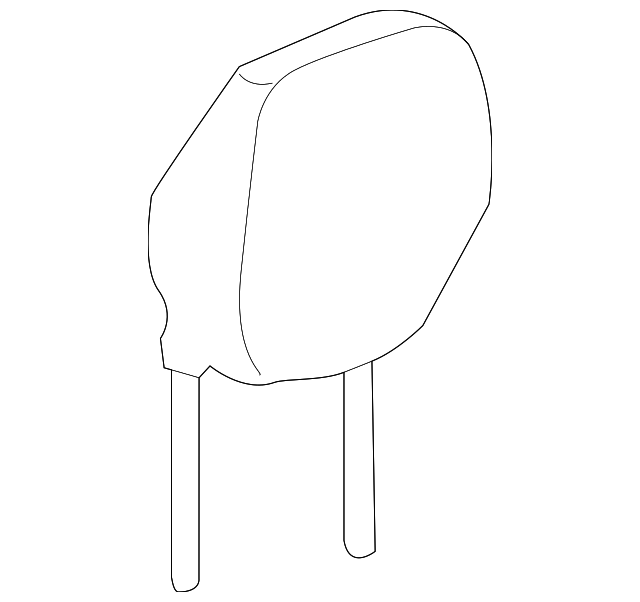 23350751 Деталь HEADREST