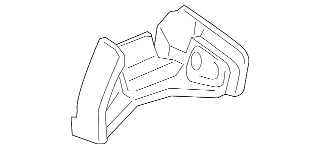 23315647 Деталь UPPER SUPPORT