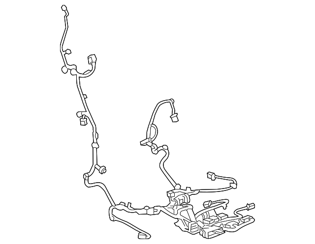 23330632 Деталь HARNESS