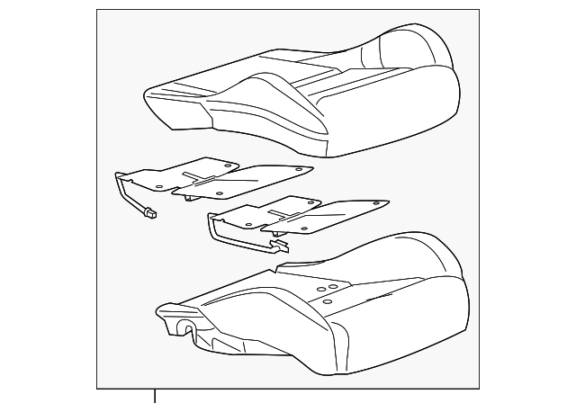 23350804 Деталь CUSHION ASSY
