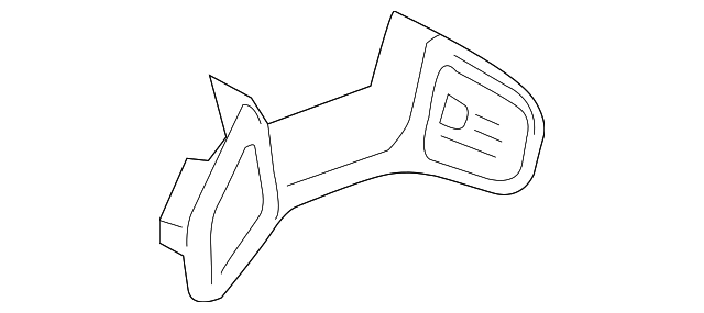 23315518 Деталь TRIM BEZEL