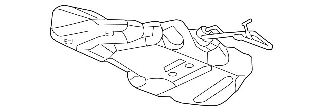 20866941 Деталь FUEL TANK