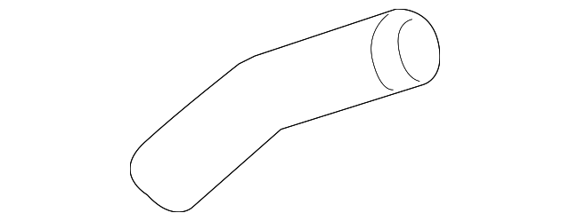 15913346 Деталь LOWER HOSE