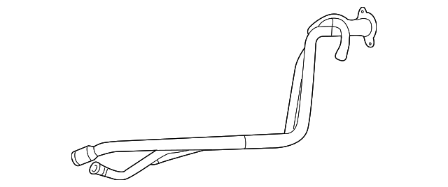 25804510 Деталь FILLER PIPE
