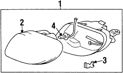 Elantra FOG LAMPS