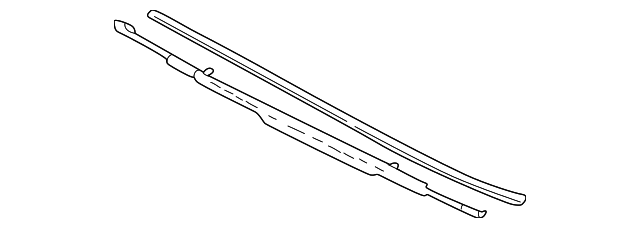 91174720 Деталь WIPER BLADE, LEFT