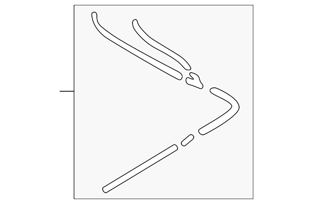 30027337 Деталь HOSE & TUBE ASSY