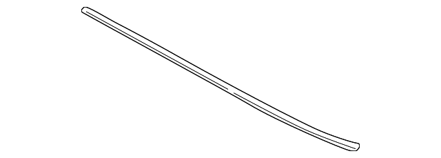 91174722 Деталь WIPER BLADE INSERT, LEFT
