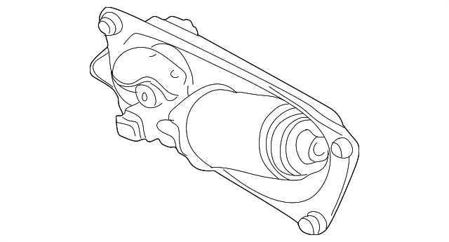 91174716 Деталь WIPER MOTOR
