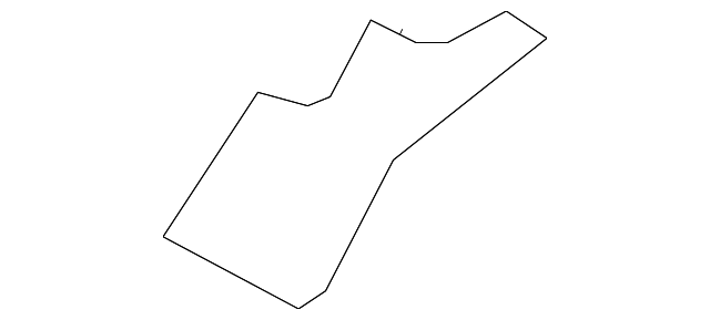 87555-EA000 Деталь TRACK END COVER