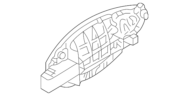 82660-2C000 HANDLE, OUTSIDE, RIGHT