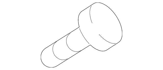 81477-3K000 LOCK ASSY SCREW, LEFT