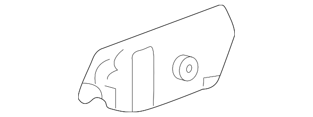 82611-2C000-LK HANDLE BEZEL, LEFT