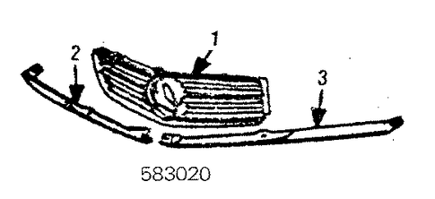 500SEC GRILLE