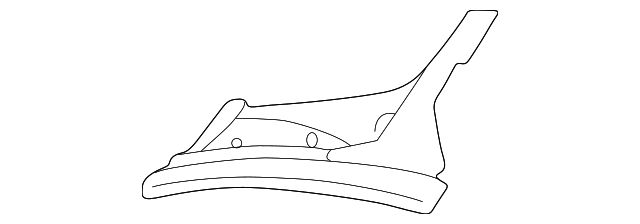 4D0-805-149-C Деталь END PLATE, LEFT
